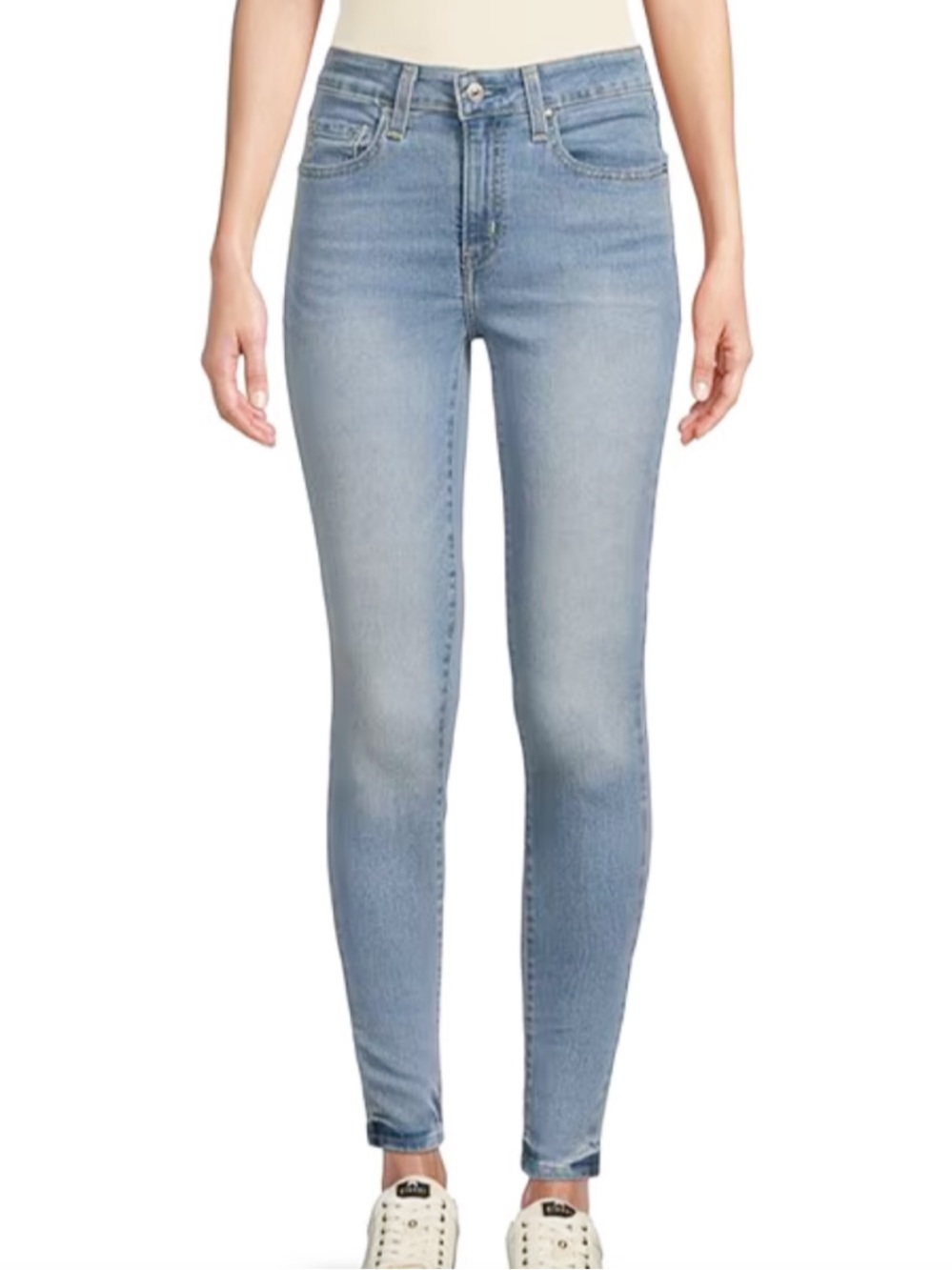 721 High Rise Skinny Women's Light Wash Jeans